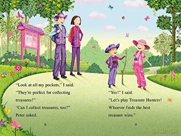 I Can Read Level 1 Pinkalicious Treasure - Victoria Kann [KSIĄŻKA]