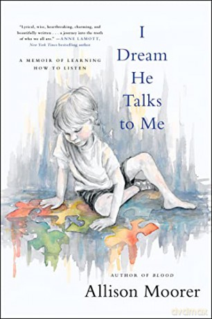 I Dream He Talks To Me - Allison Moorer [KSIĄŻKA]