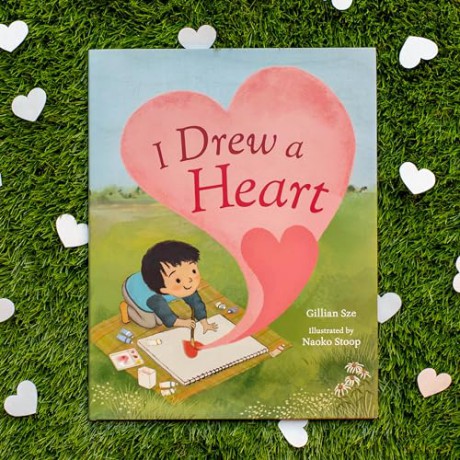 I Drew A Heart - Gillian Sze [KSIĄŻKA]