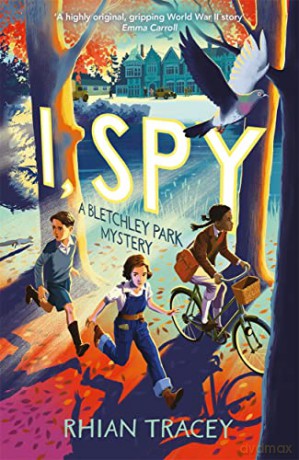 I Spy - Rhian Tracey [KSIĄŻKA]