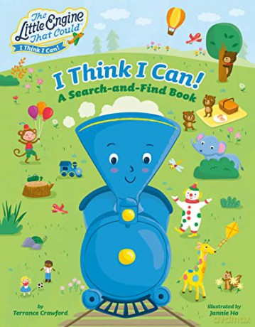 I Think I Can A Searchandfind Book - Terrance Crawford [KSIĄŻKA]