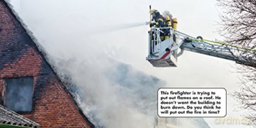 I Want To Be A Firefighter - Dan Liebman [KSIĄŻKA]