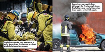 I Want To Be A Firefighter - Dan Liebman [KSIĄŻKA]