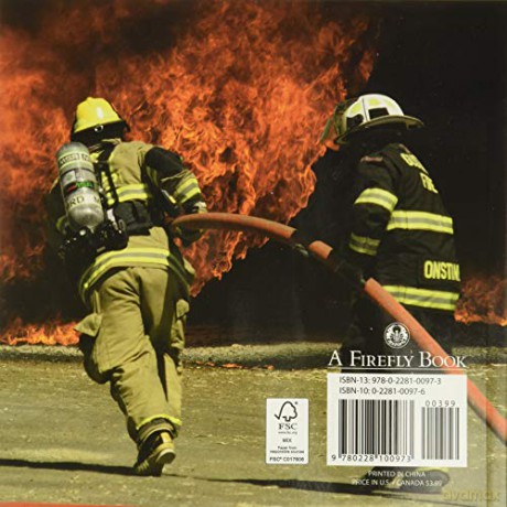I Want To Be A Firefighter - Dan Liebman [KSIĄŻKA]