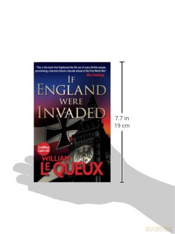If England Were Invaded - William Le Queux [KSIĄŻKA]
