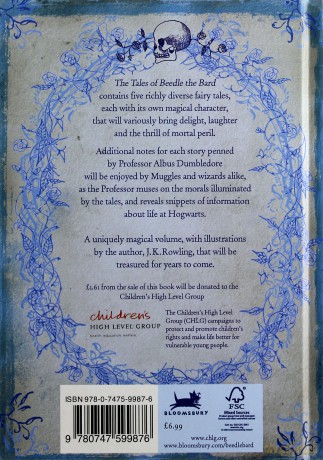 The Tales of Beedle the Bard - J.K. Rowling [KSIĄŻKA]