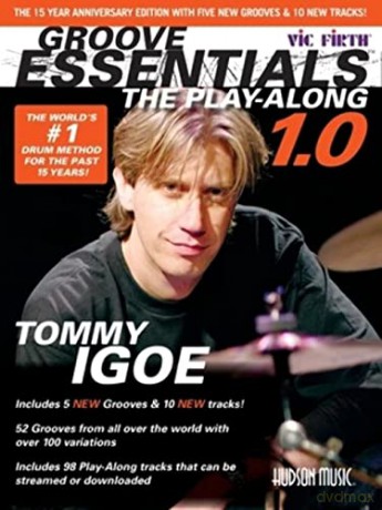Igoe Groove Essentials Vol 1 Bkcd [KSIĄŻKA]