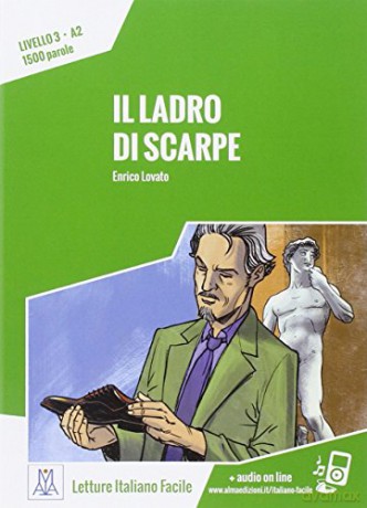 Il Ladro Di Scarpe - Enrico Lovato [KSIĄŻKA]