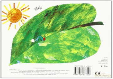 Il Piccolissimo Bruco Maisazio - Eric Carle [KSIĄŻKA]