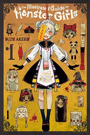Illustrated Guide To Monster Girls Vol 1 - Suzu Akeko [KOMIKS]