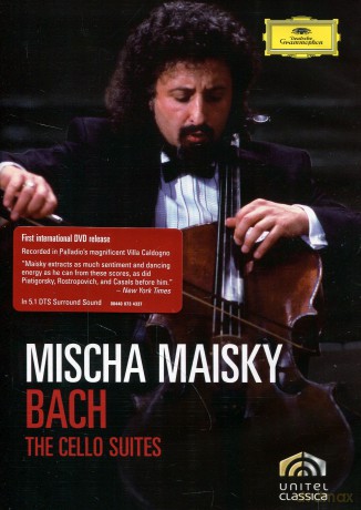 Mischa Maisky: Bach:6 Suites For Solo Viol.Bwv1007-1012 [2DVD]