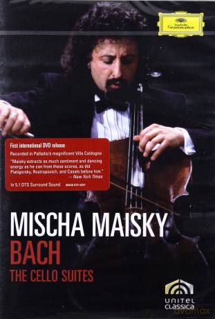Mischa Maisky: Bach:6 Suites For Solo Viol.Bwv1007-1012 [2DVD]
