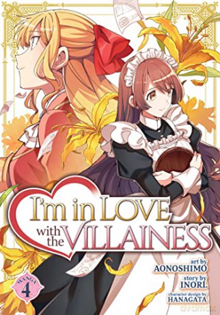 Im In Love With The Villainess Volume 4 - Inori [KOMIKS]