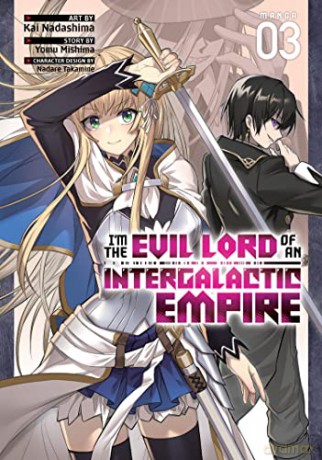 Im The Evil Lord Of An Intergalactic Emp - Yomu Mishima [KOMIKS]
