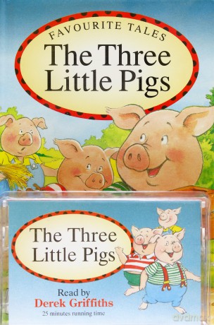 The Three Little Pigs [KSIĄŻKA]