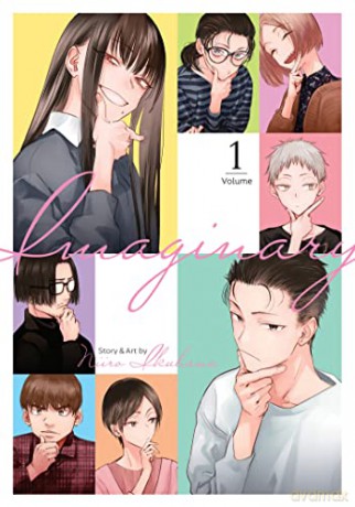 Imaginary Vol 1 - Niiro Ikuhana [KOMIKS]