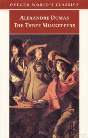The Three Musketeers - Alexandre Dumas [KSIĄŻKA]