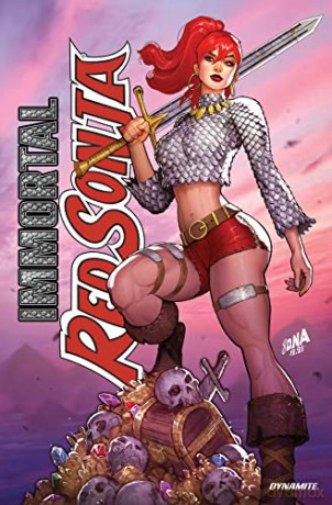 Immortal Red Sonja Vol. 1 - Abnett [KSIĄŻKA]