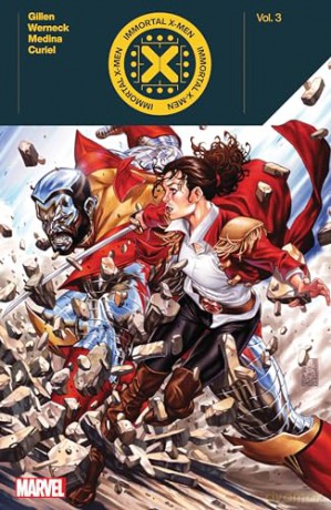 Immortal X Men By Kieron Gillen Vol 3 - Kieron Gillen [KSIĄŻKA]
