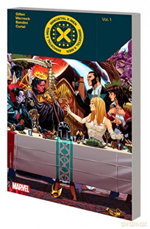 Immortal X Men Vol 1 - Kieron Gillen [KSIĄŻKA]