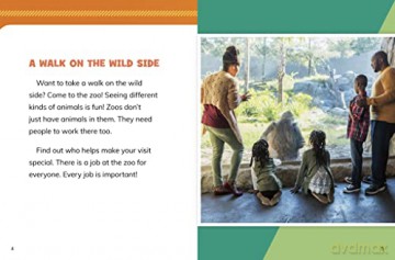 Important Jobs At Zoos - Mari Bolte [KSIĄŻKA]