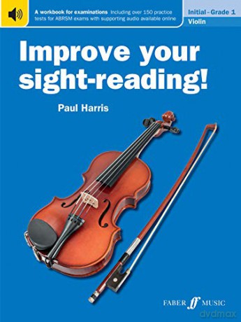 Improve Your Sight Reading Violin 1 - Paul Harris [KSIĄŻKA]