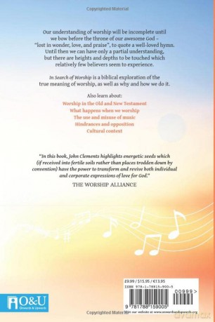 In Search Of Worship - John Clements [KSIĄŻKA]
