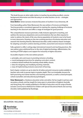 Inclusive And Adaptive Teaching Wes - Westwood [KSIĄŻKA]