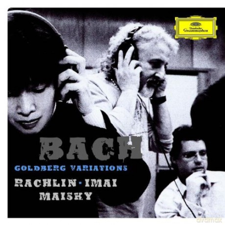 Mischa Maisky: Bach:Goldberg Variations [CD]