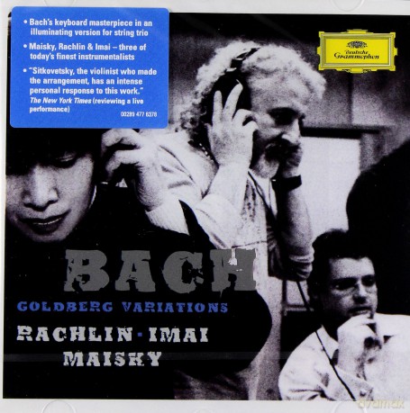 Mischa Maisky: Bach:Goldberg Variations [CD]