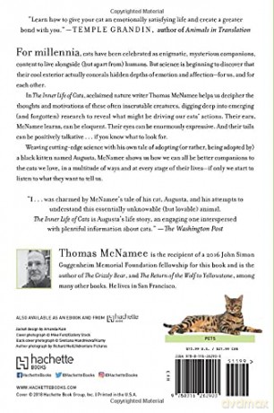 Inner Life Of Cats - Thomas Mcnamee [KSIĄŻKA]