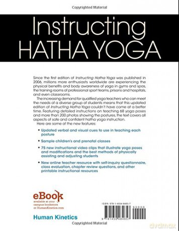 Instructing Hatha Yoga 2nd Edition [KSIĄŻKA]