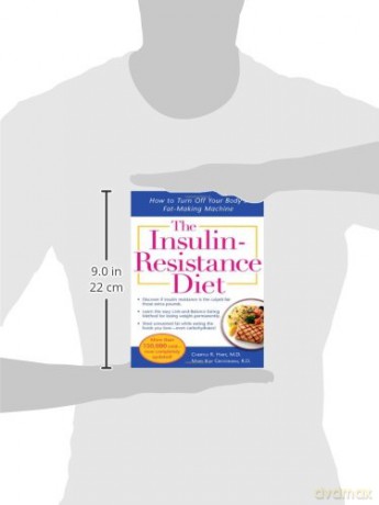Insulin Resistance Diet - Cheryle Hart [KSIĄŻKA]