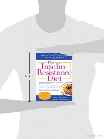 Insulin Resistance Diet - Cheryle Hart [KSIĄŻKA]