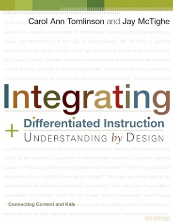 Integrating Differentiated Instruction A - Tomlinson Mctighe [KSIĄŻKA]