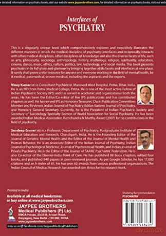 Interfaces Of Psychiatry [KSIĄŻKA]