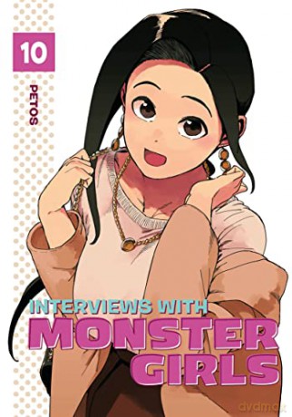 Interviews With Monster Girls 10 - Petos [KOMIKS]