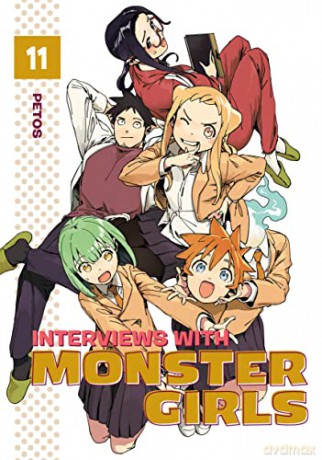 Interviews With Monster Girls 11 - Petos [KOMIKS]