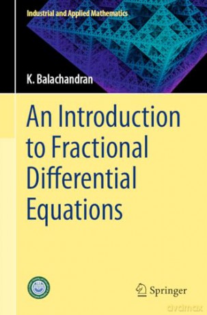 Introduction To Fractional Differential - K. Balachandran [KSIĄŻKA]