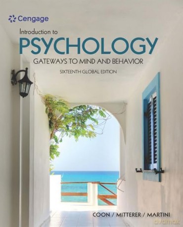 Introduction To Psychology Gateways To M - Dennis Coon [KSIĄŻKA]