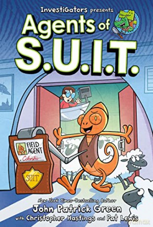 Investigators Agents Of Suit - John Patrick Green [KSIĄŻKA]