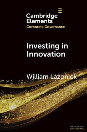 Investing In Innovation - Lazonick William [KSIĄŻKA]