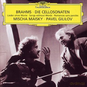 Mischa Maisky: Brahms: The Cello Sonatas [CD]