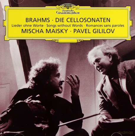 Mischa Maisky: Brahms: The Cello Sonatas [CD]