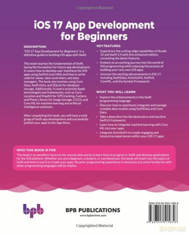 Ios 17 App Development For Beginners Get [KSIĄŻKA]