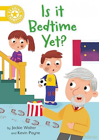Is It Bedtime Yet - Jackie Walter [KSIĄŻKA]
