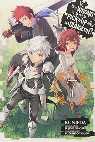 Is It Wrong To Try To Pick Up Girls In A - Fujino Omori [KOMIKS]