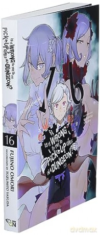 Is It Wrong To Try To Pick Up Girls V16 - Fujino Omori [KSIĄŻKA]