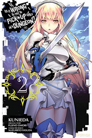 Is It Wrong To Try To Pick Up Girls Vl 2 - Fujino Omori [KOMIKS]