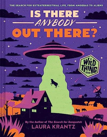 Is There Anybody Out There A Wild - Krantz Laura [KSIĄŻKA]